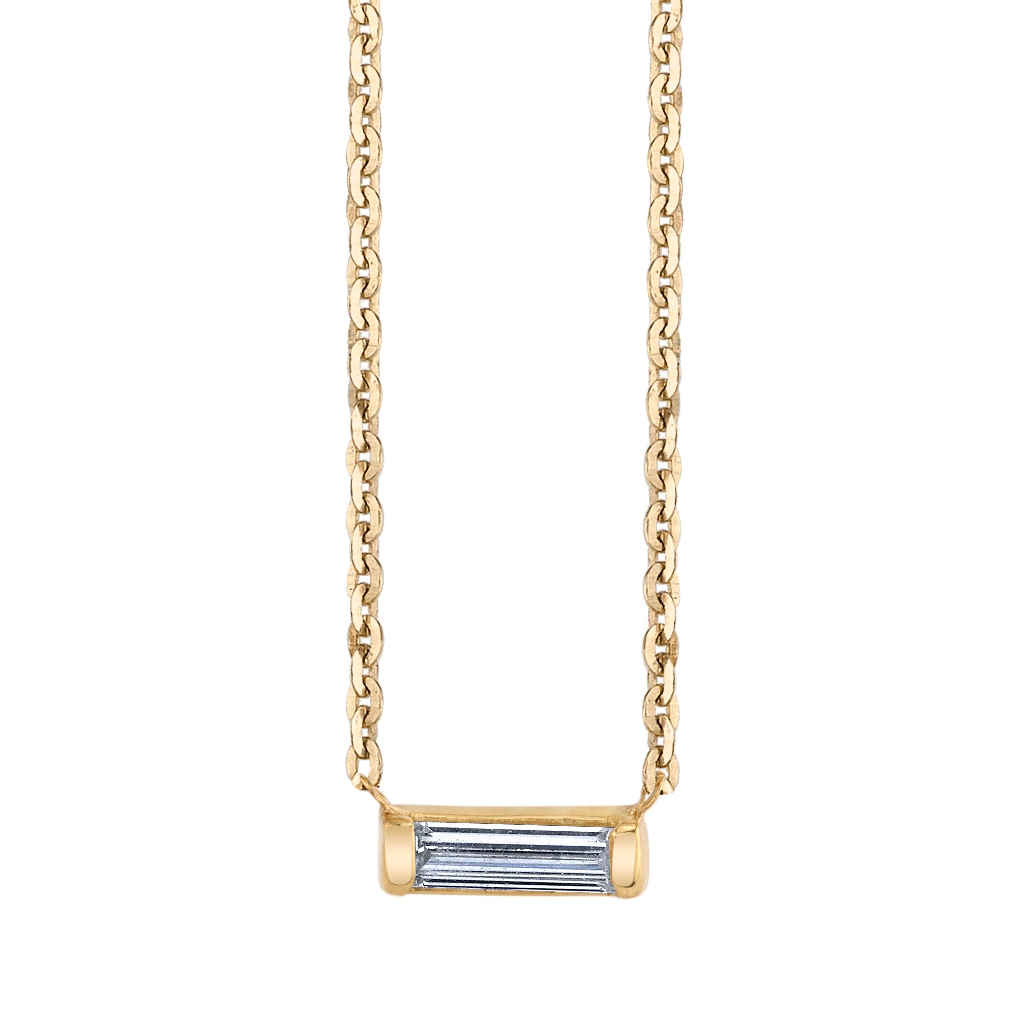 PETITE T NECKLACE