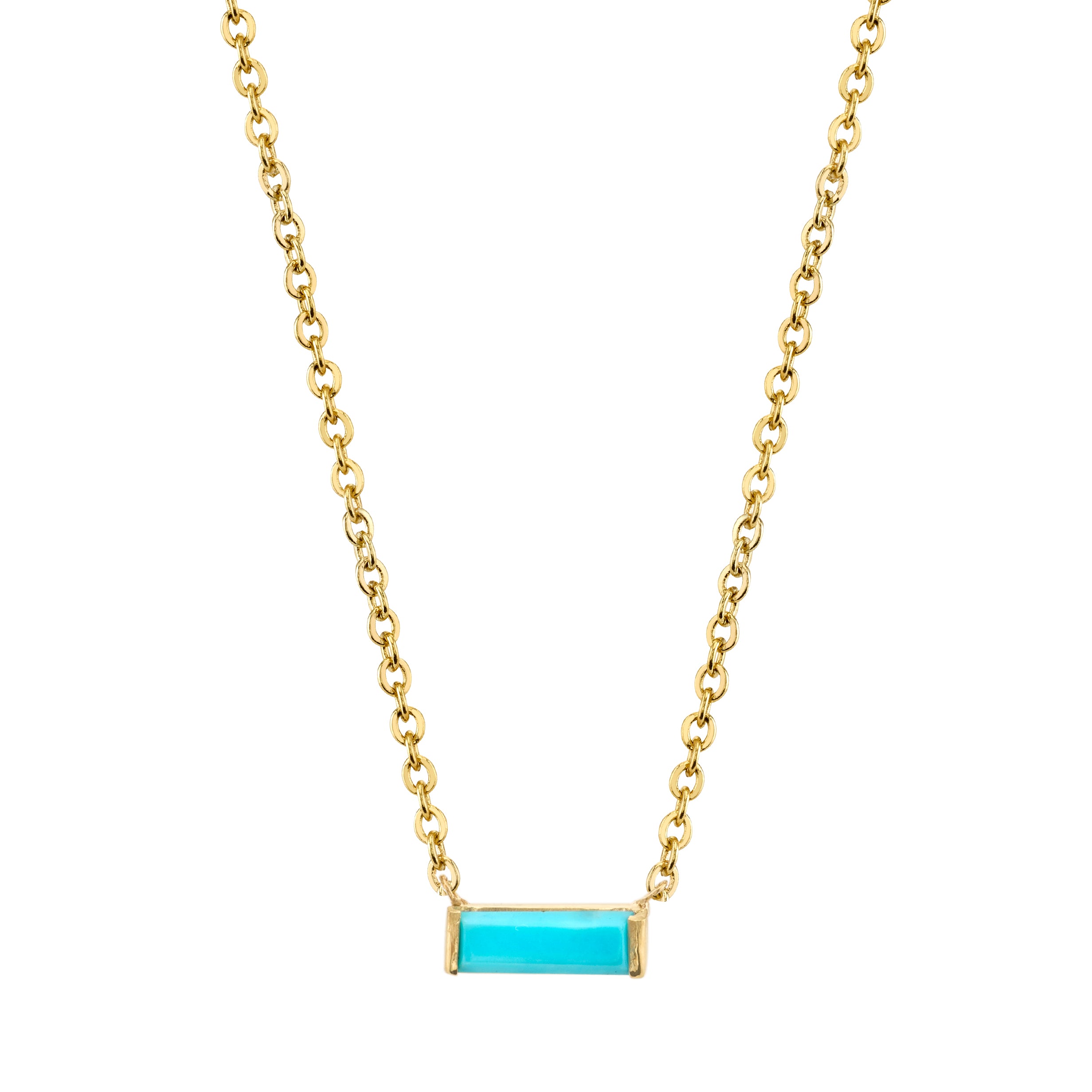 PETITE T NECKLACE