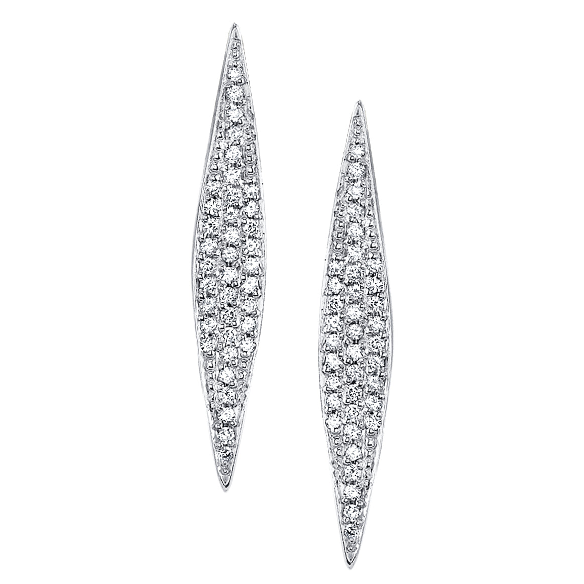 NAVETTE L EARRINGS