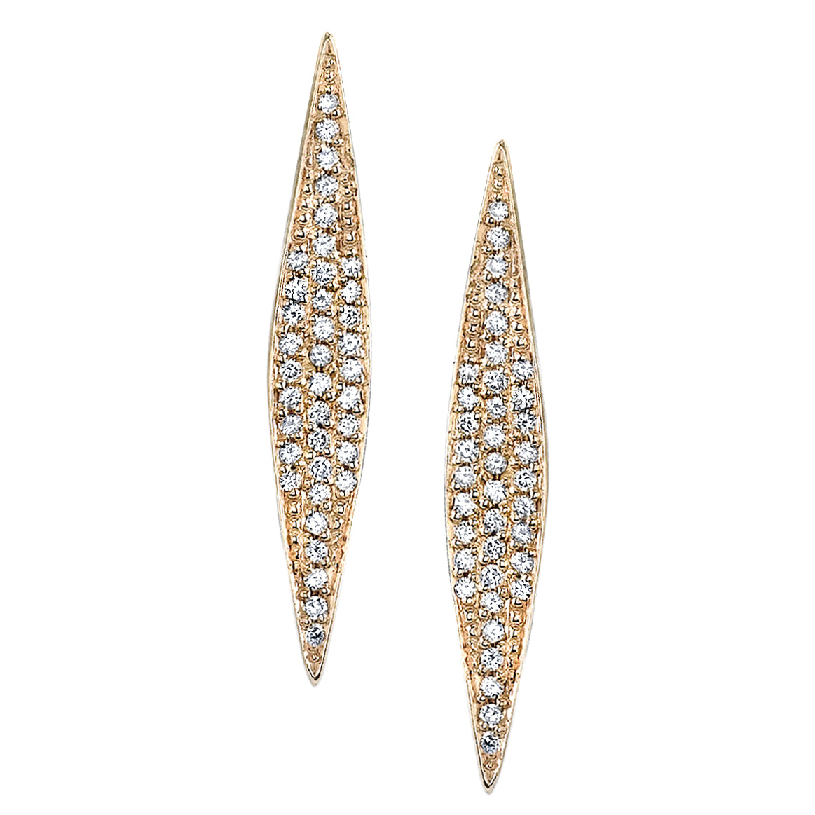NAVETTE L EARRINGS