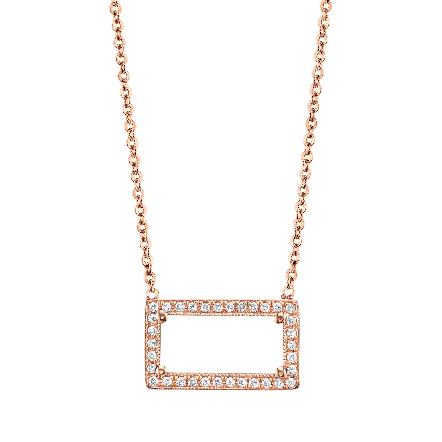 Rainbow Moonstone in Rose Gold