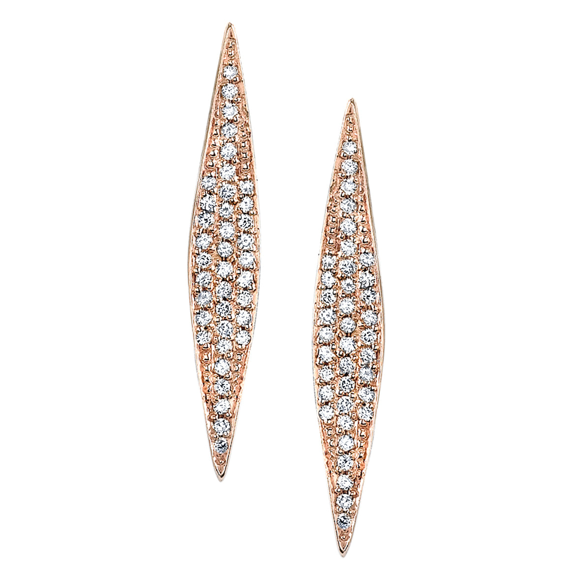 NAVETTE L EARRINGS